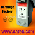 cartridge pg37 for canon pg-37 original chip and ink tank